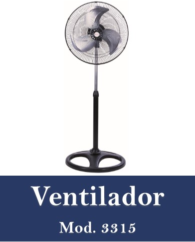 3315 Ventilador de Pedestal mytek”